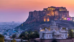 Mehrangarh Fort - evisa india