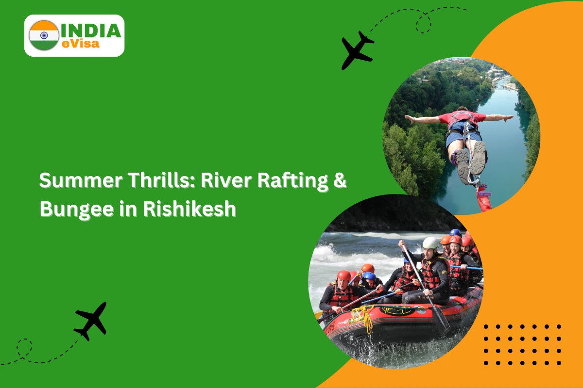 Summer Thrills: River Rafting & Bungee in Rishikesh