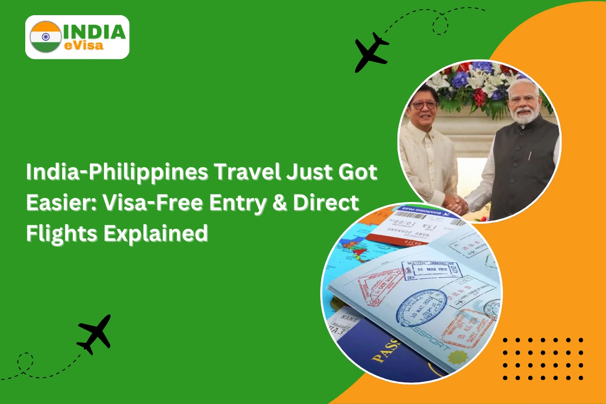 India-Philippines Travel Just Got Easier: Visa-Free Entry & Direct Flights Explained