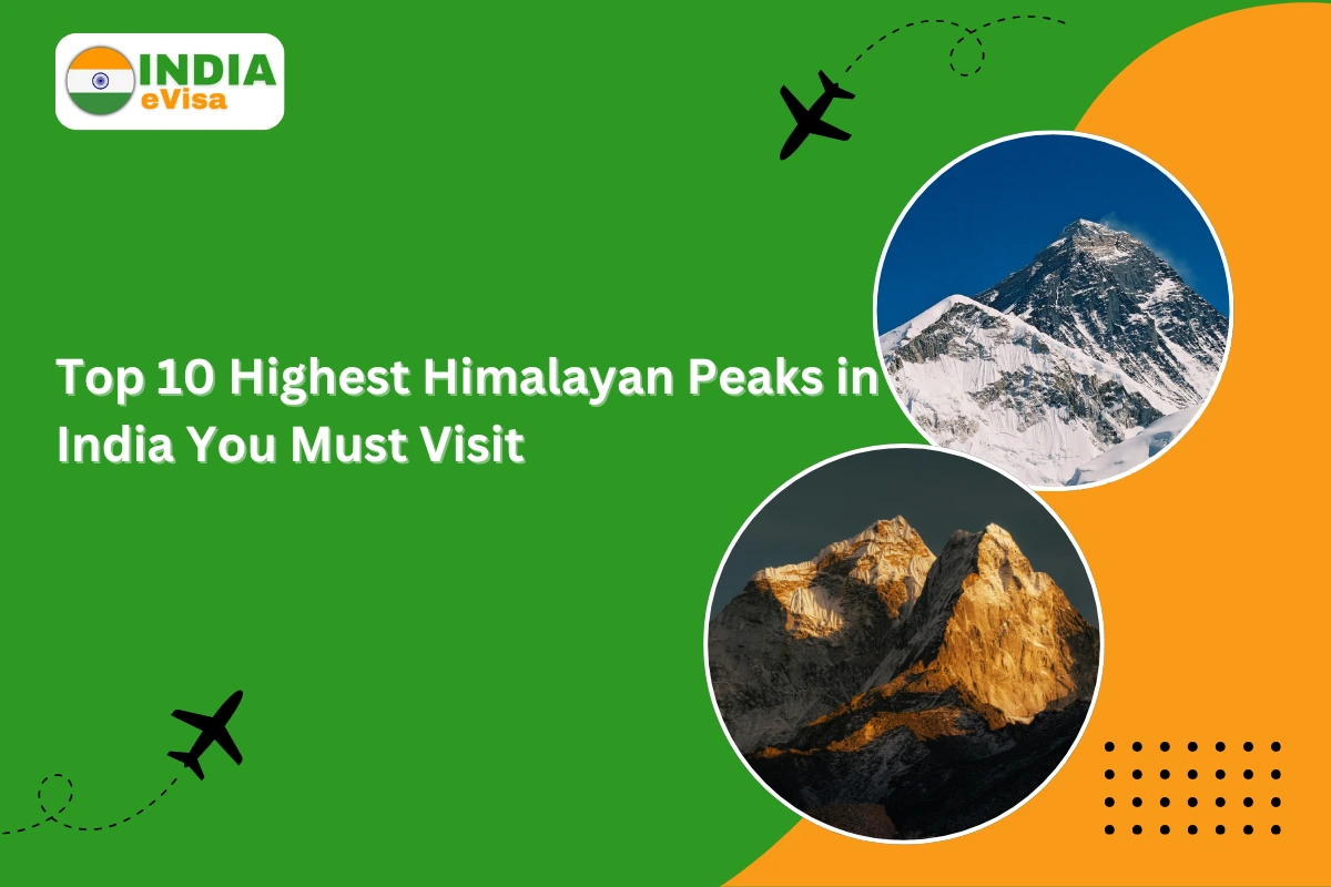 Top 10 Highest Himalayan Peaks in India You Must Visit
