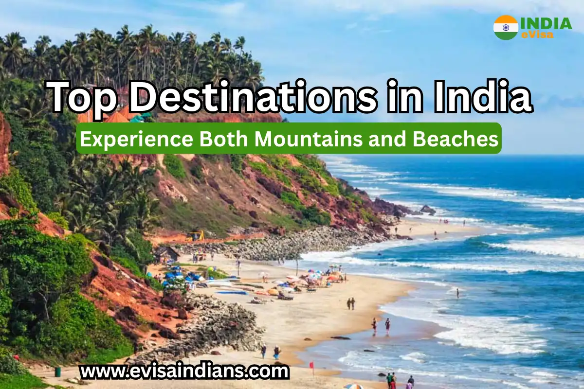 Top Destinations in India to Experience Both Mountains and Beaches