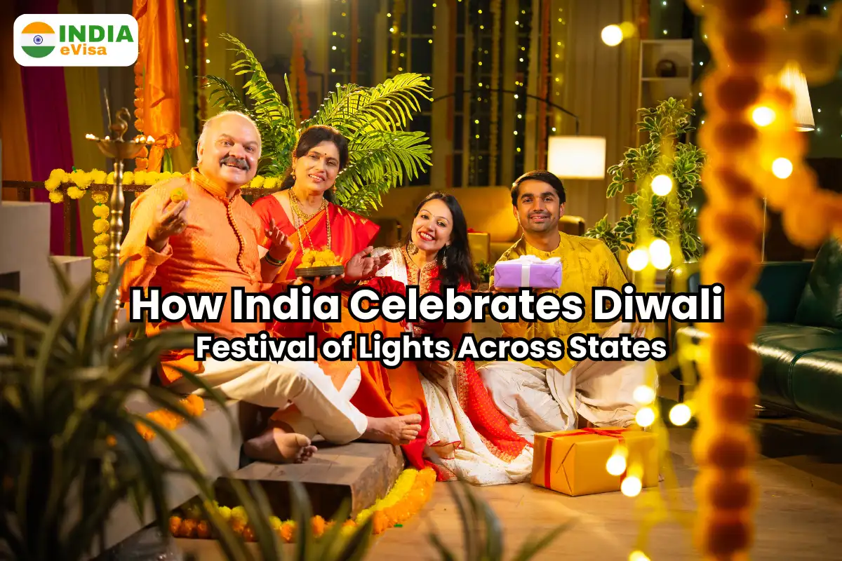How India Celebrates Diwali a Festival of Lights Across States
