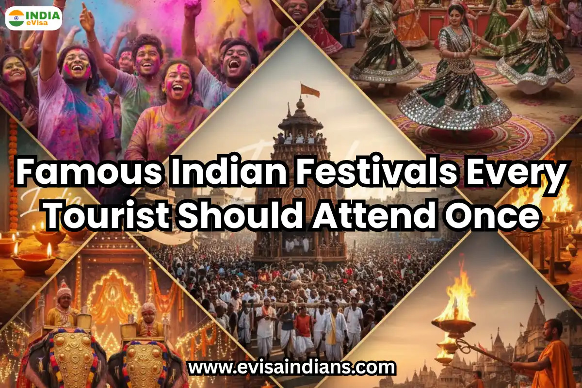 Famous Indian Festivals Every Tourist Should Attend Once