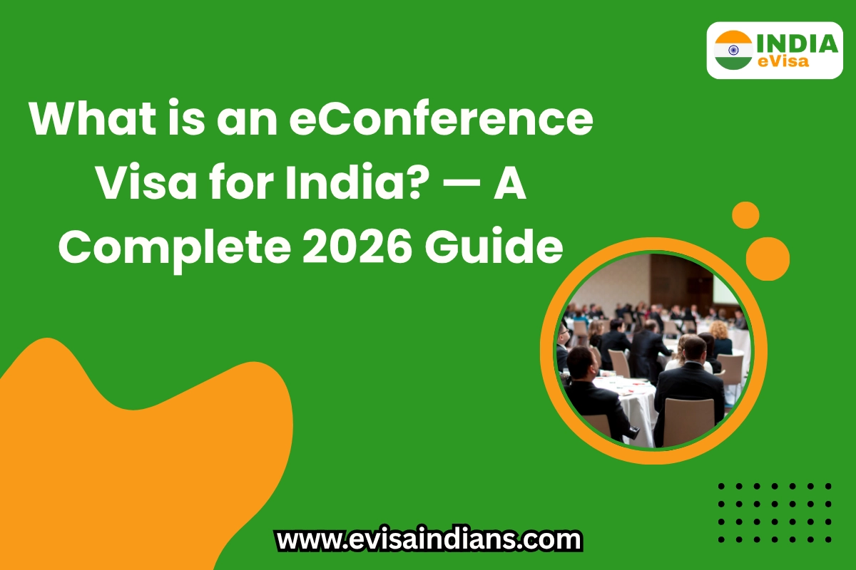 What is an eConference Visa for India? — A Complete 2026 Guide