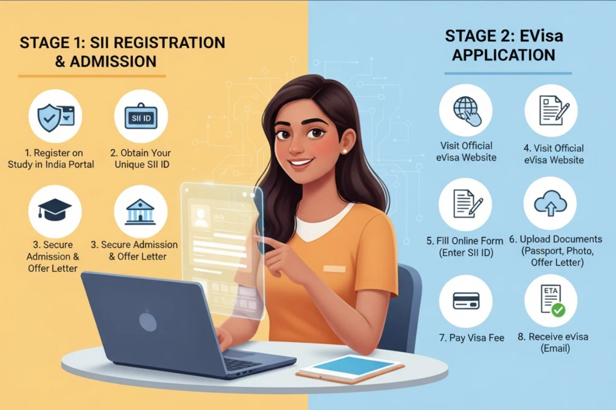 How to Apply for an India e-Student Visa in 2026