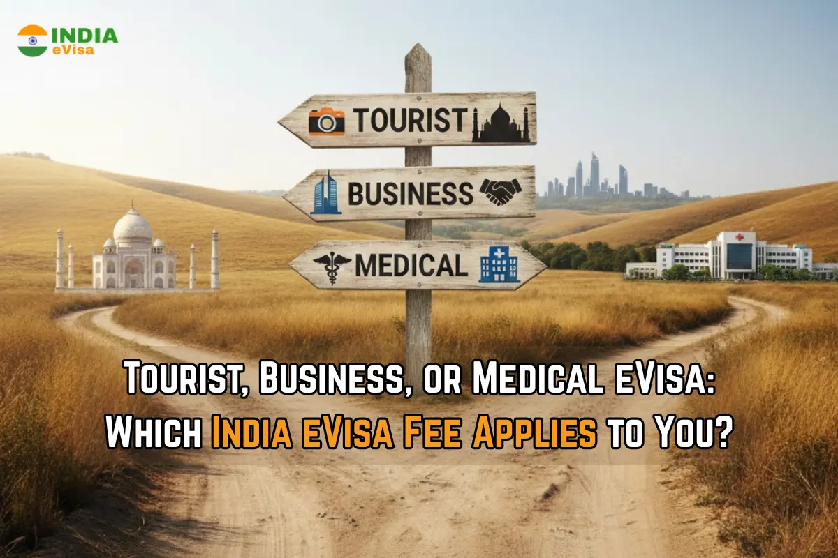 Tourist, Business, or Medical eVisa: Which India eVisa Fee Applies to You?