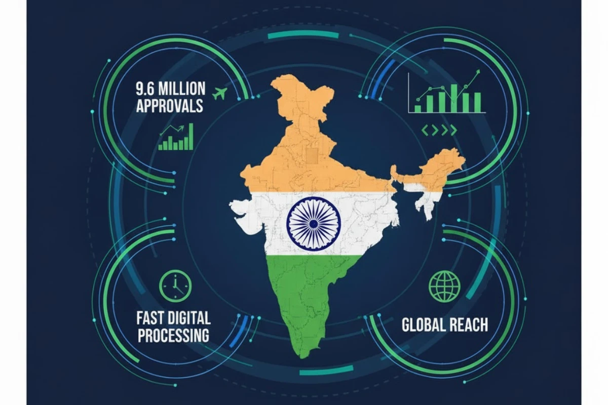 Breaking Down the 9.6 Million India e-Visas: What It Means for Global Travellers