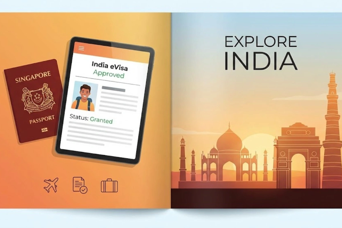 India eVisa for Singaporean: Everything You Must Know Before Your Trip