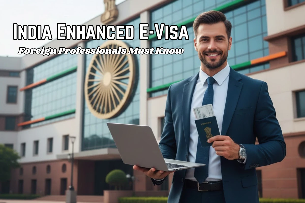 What Foreign Professionals Need to Know About India Enhanced E-Visa