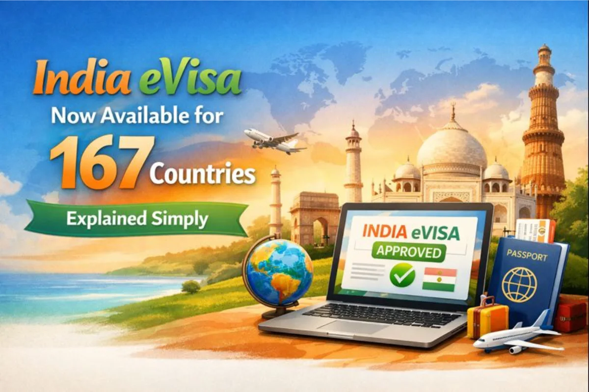 India eVisa Now Available for 167 Countries — Explained Simply