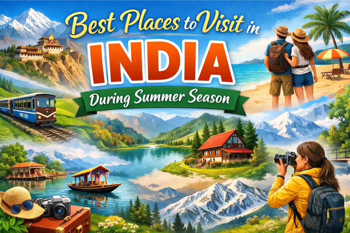 Best Places to Visit in India During Summer Season