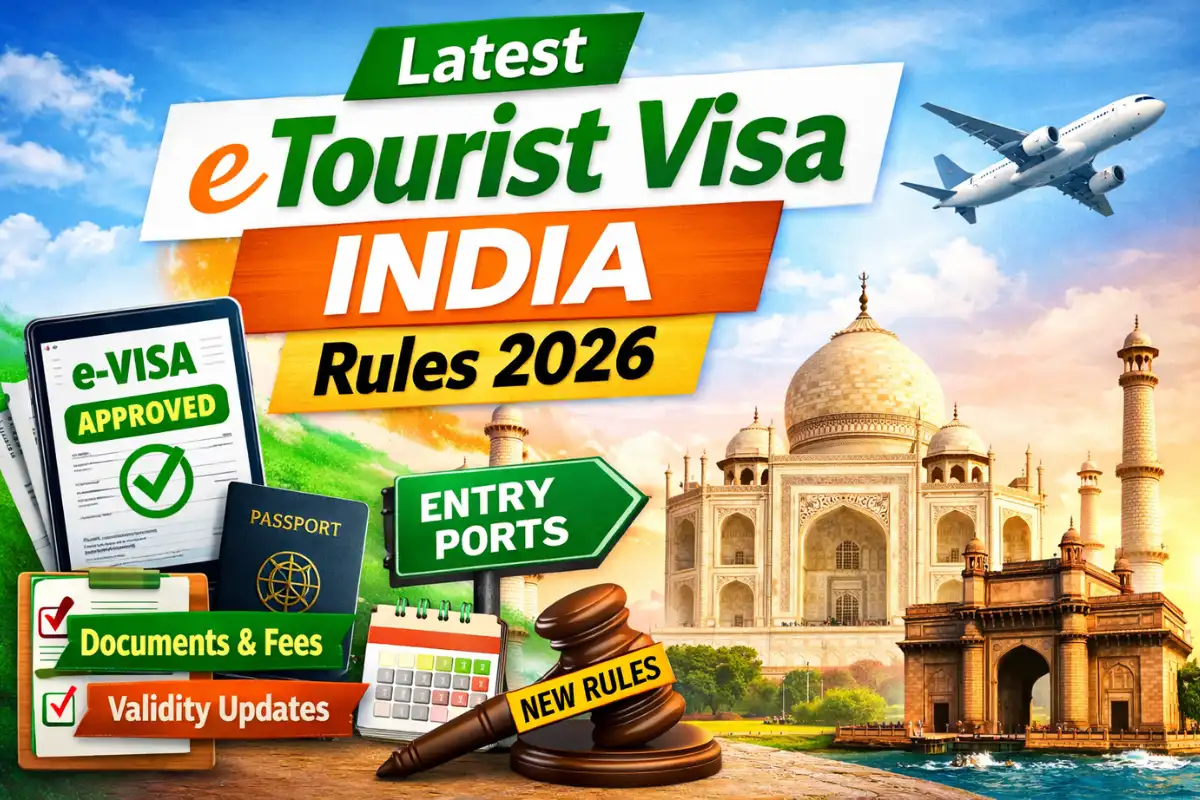 Latest Updates on e Tourist Visa India Rules in 2026