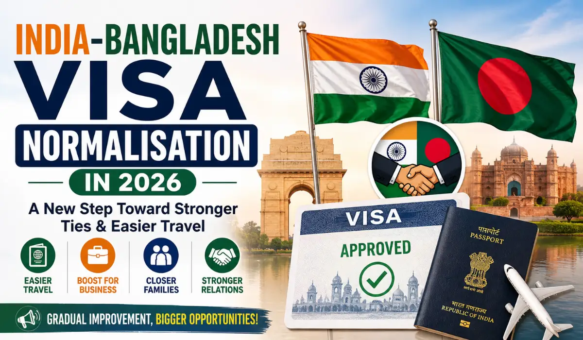 India-Bangladesh Visa Normalisation