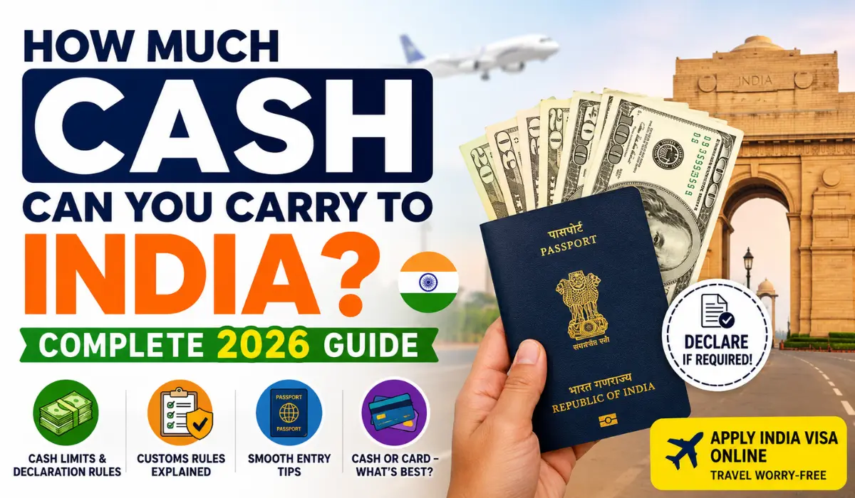 How Much Cash Can You Carry to India? Complete 2026 Guide
