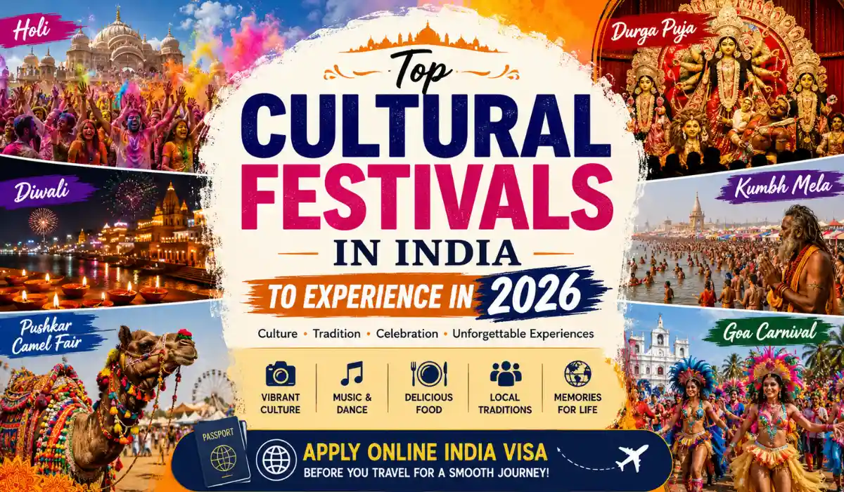 Top Cultural Festivals in India to Experience in 2026