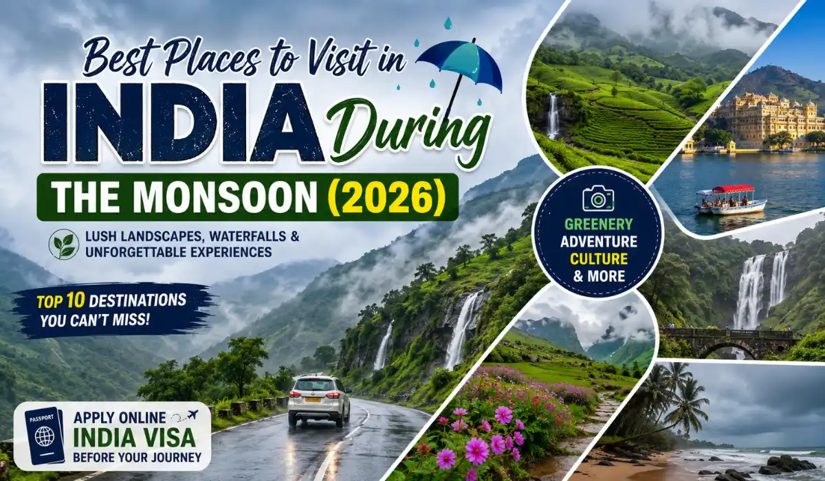 Best Places to Visit in India During the Monsoon (2026)