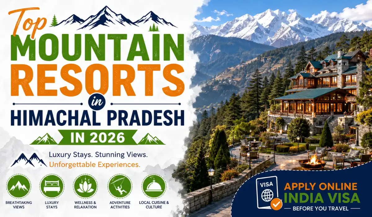 Top Mountain Resorts in Himachal Pradesh in 2026