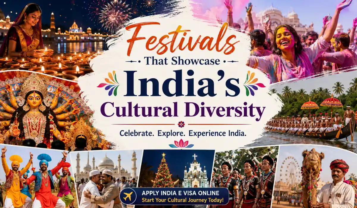 Festivals That Showcase India’s Cultural Diversity