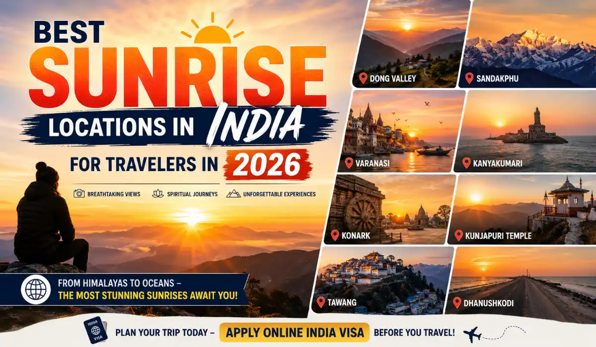 Best Sunrise Locations in India for Travelers in 2026