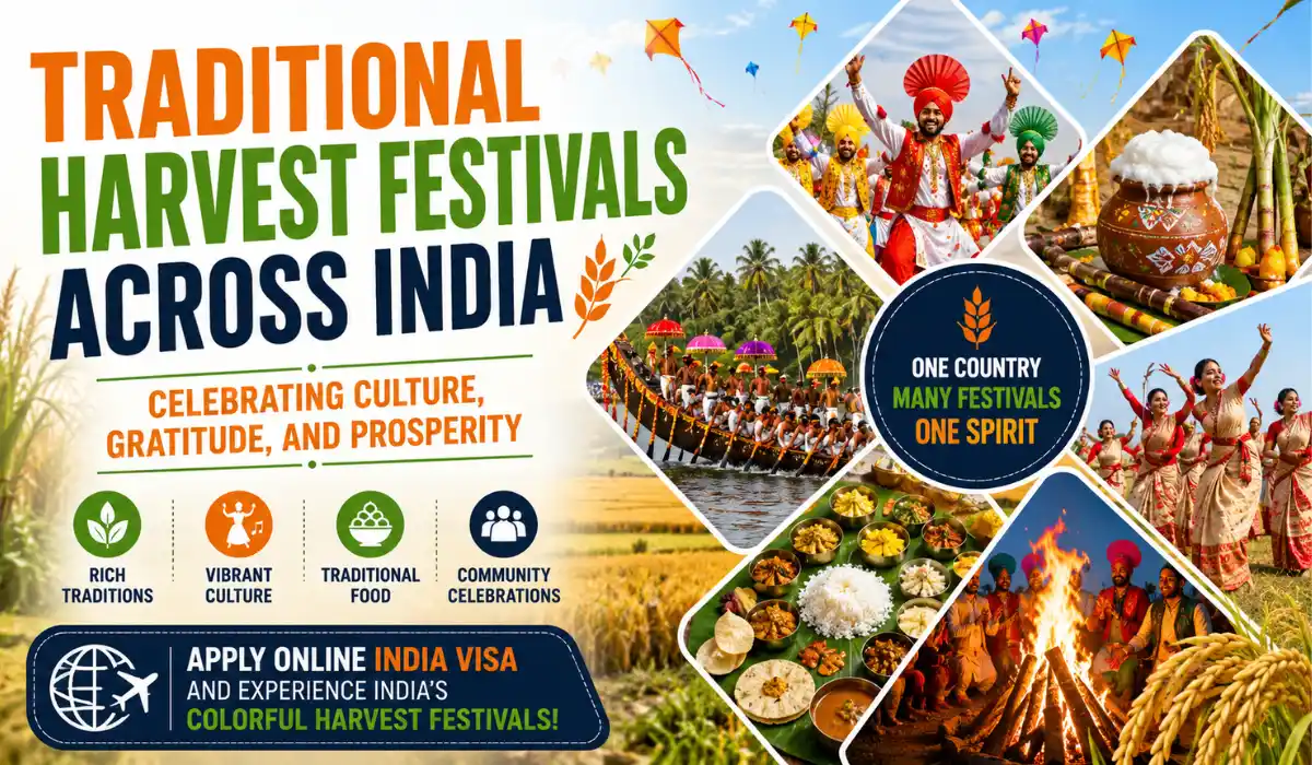 Traditional Harvest Festivals Across India: Celebrating Culture, Gratitude, and Prosperity