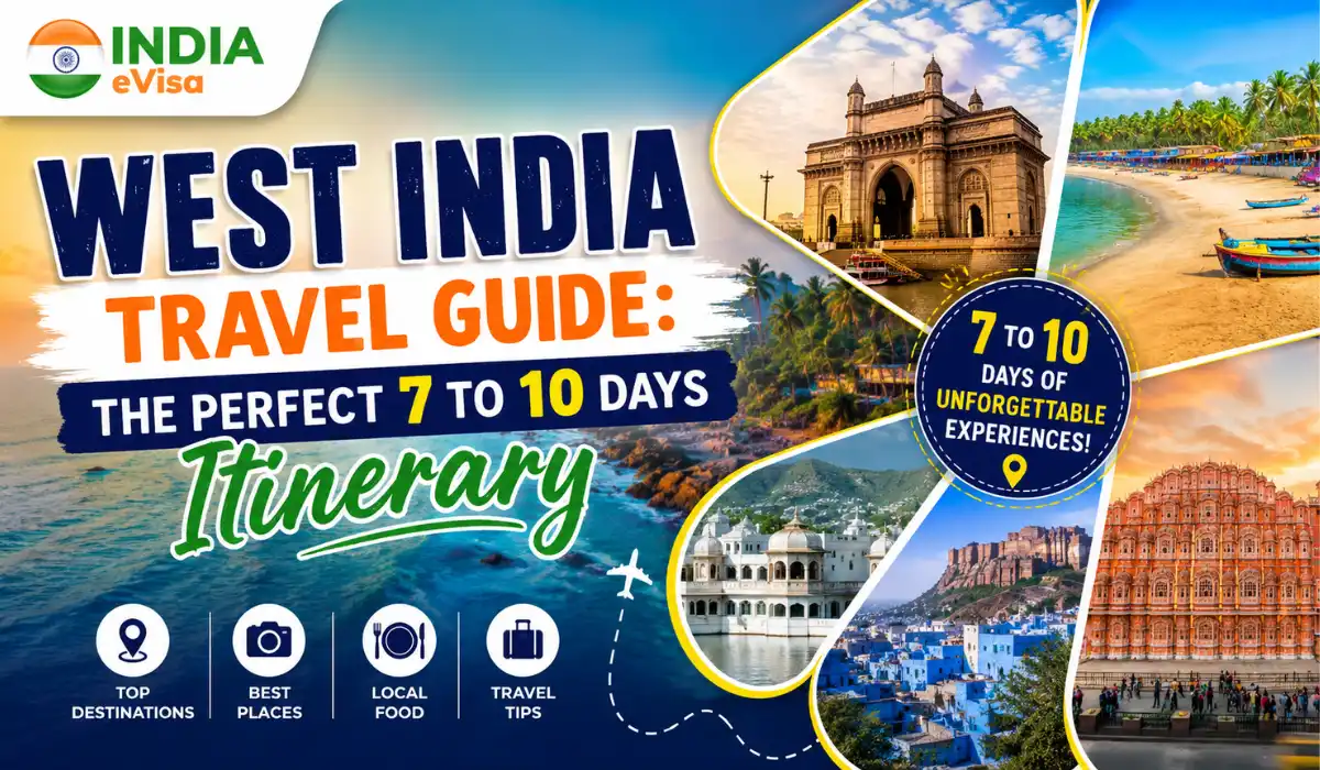 West India Travel Guide: The Perfect 7 to 10 Days Itinerary
