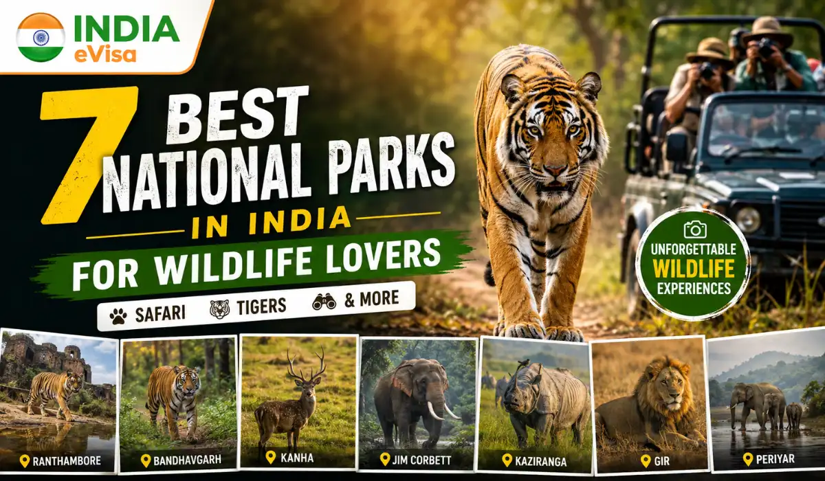 7 Best National Parks in India for Wildlife Lovers: Safari, Tigers & More