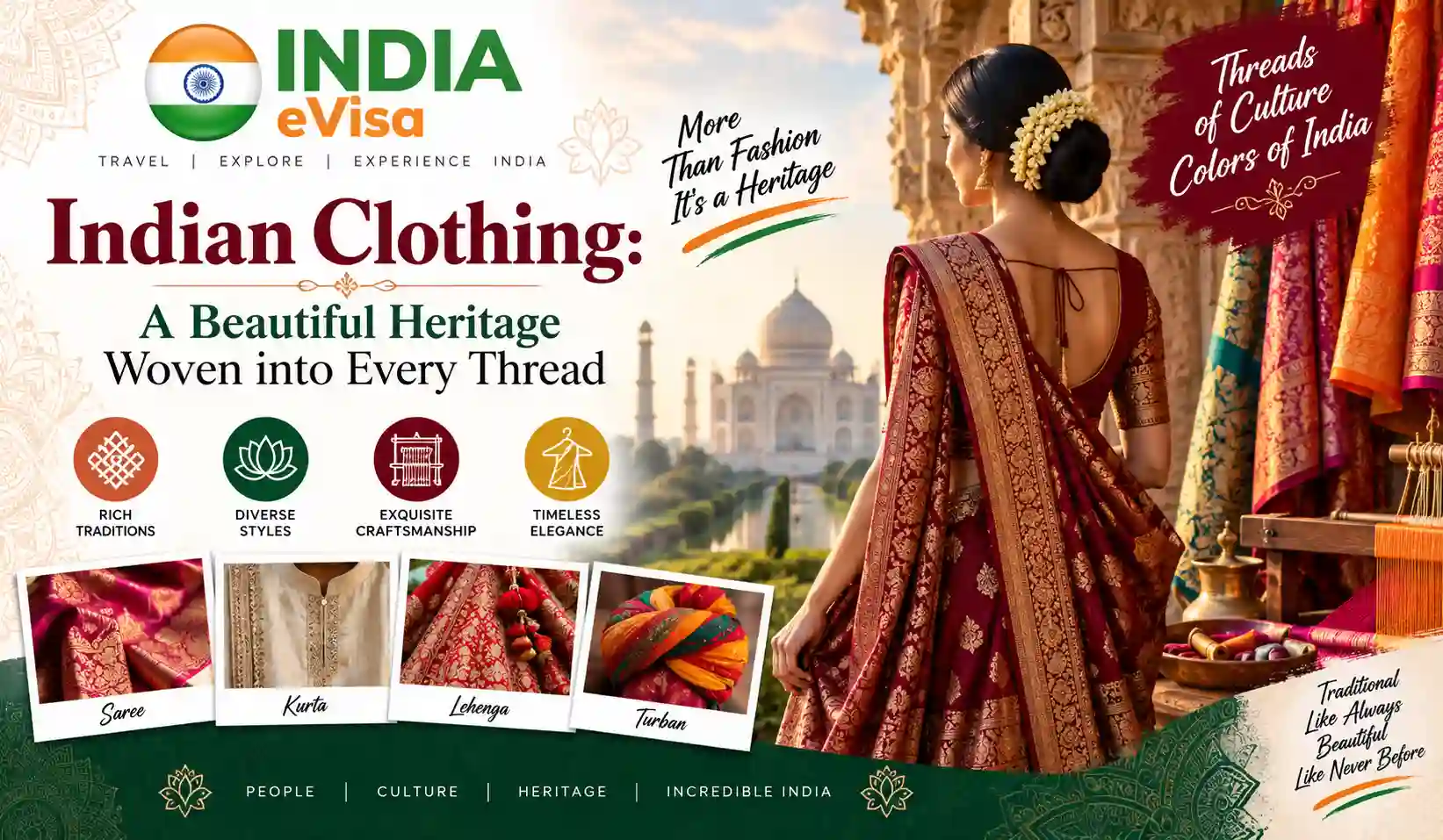 Indian Clothing: A Beautiful Heritage Woven into Every Thread