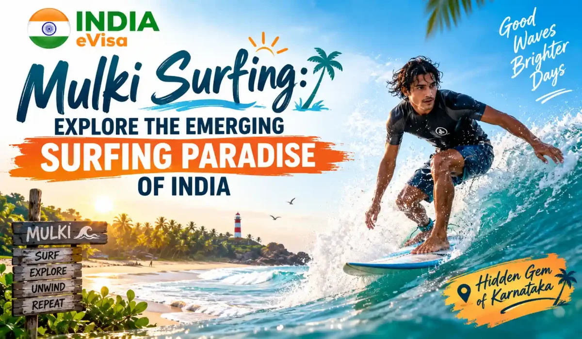 Mulki Surfing Explore the Emerging Surfing Paradise of India