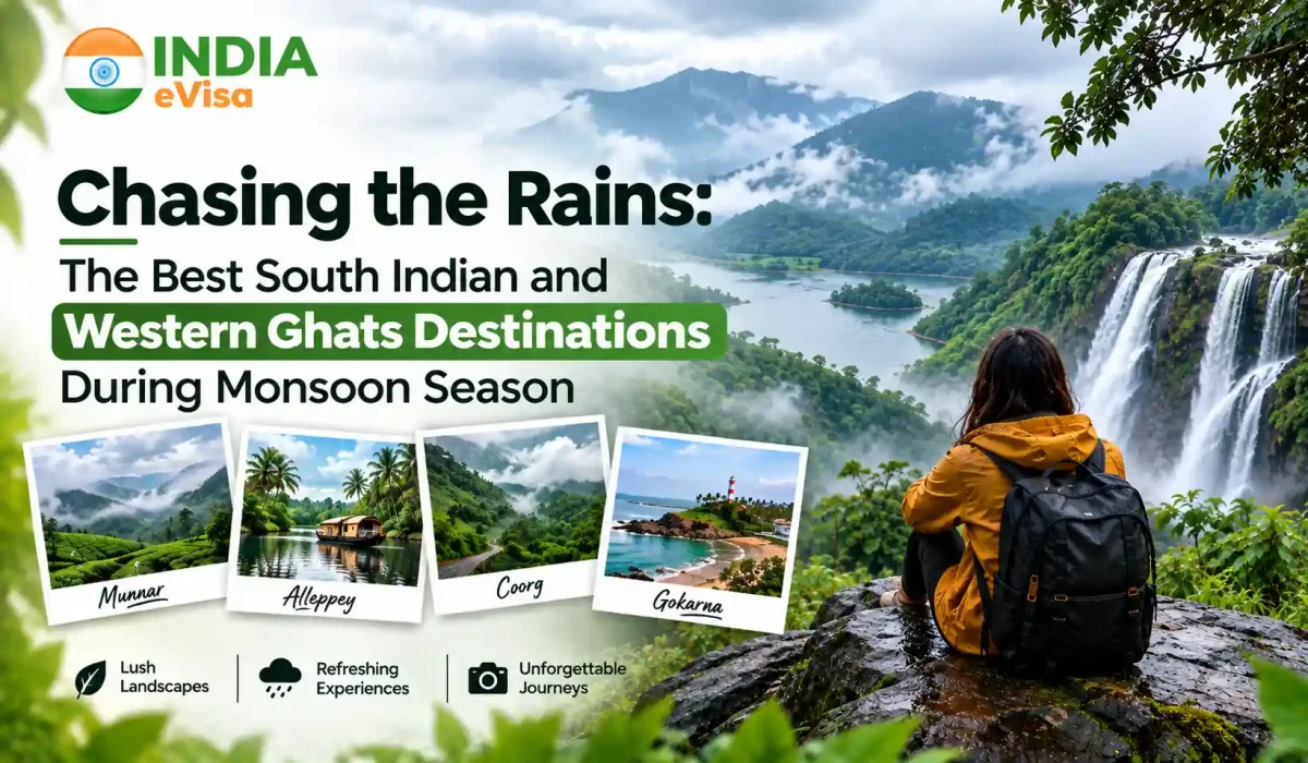 Chasing the Rains: The Best South Indian and Western Ghats Destinations During Monsoon Season
