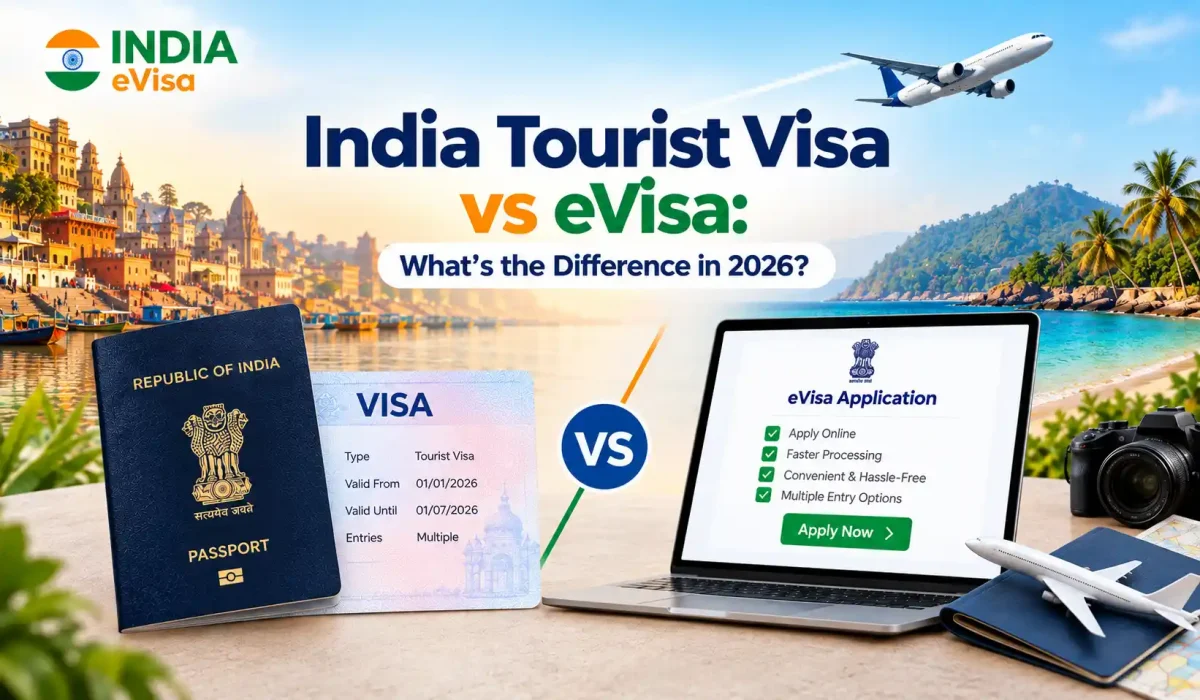 India Tourist Visa vs eVisa: What's the Difference in 2026?