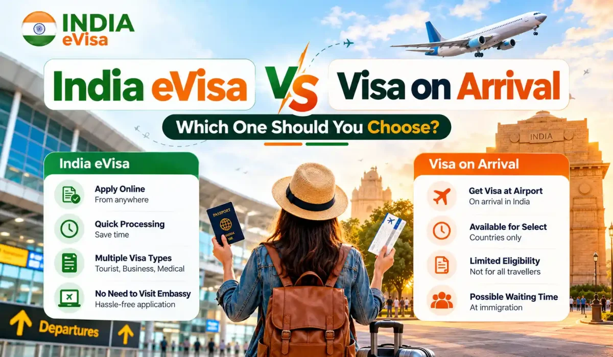 e-Visa vs Visa on Arrival India: 2026 Guide