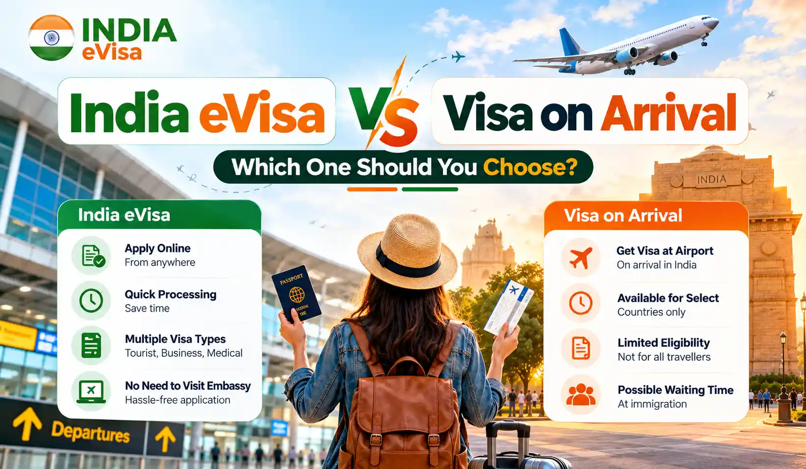 India eVisa vs Visa on Arrival: Which One Should You Choose?