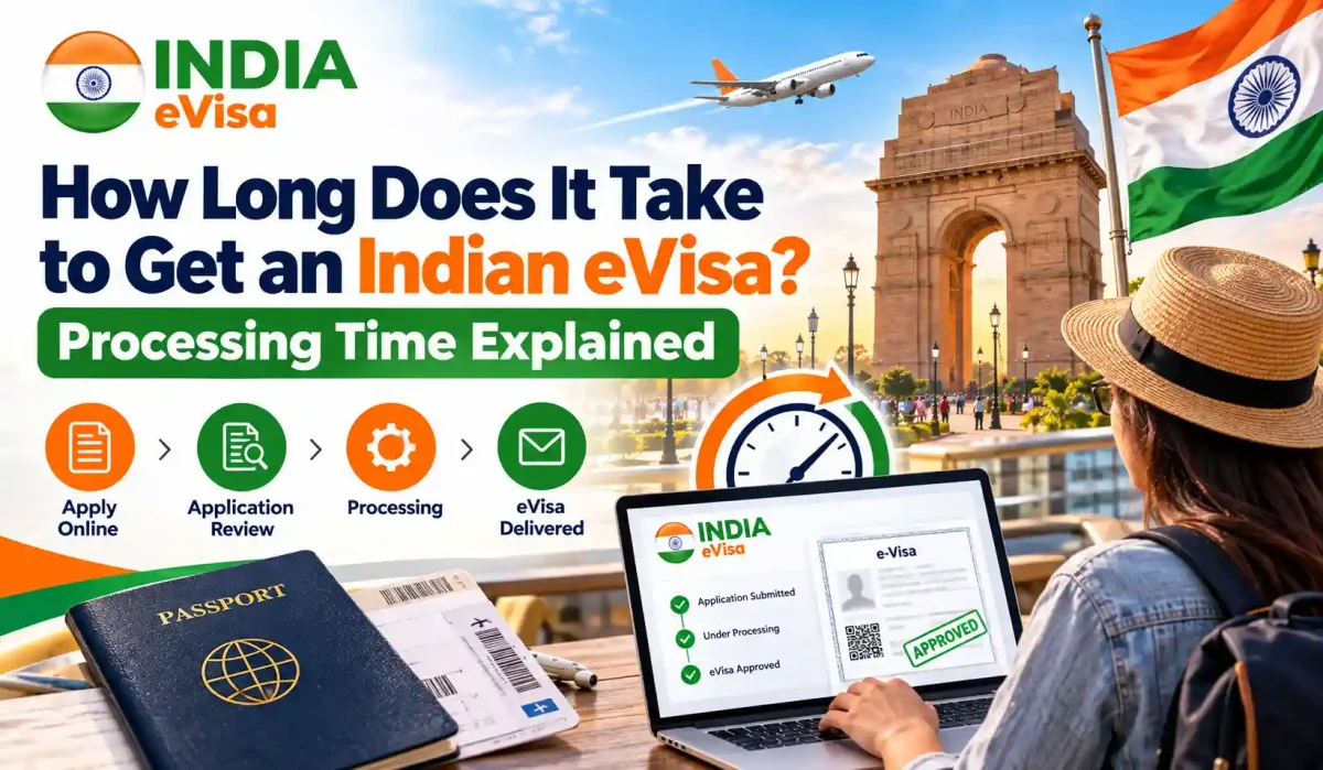 Indian eVisa Processing Time: 2026 Guide