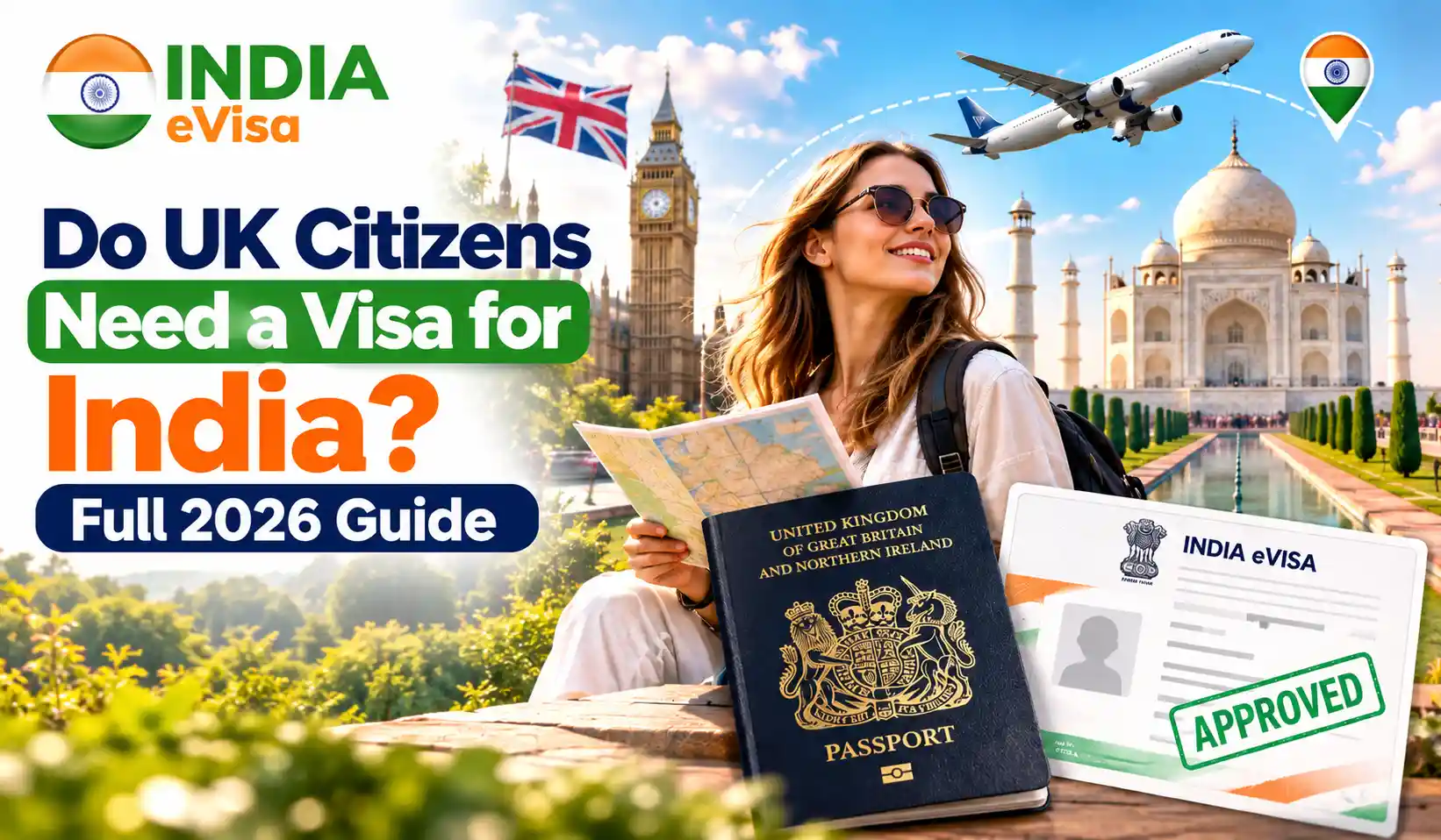 Do UK Citizens Need a Visa for India? Full 2026 Guide