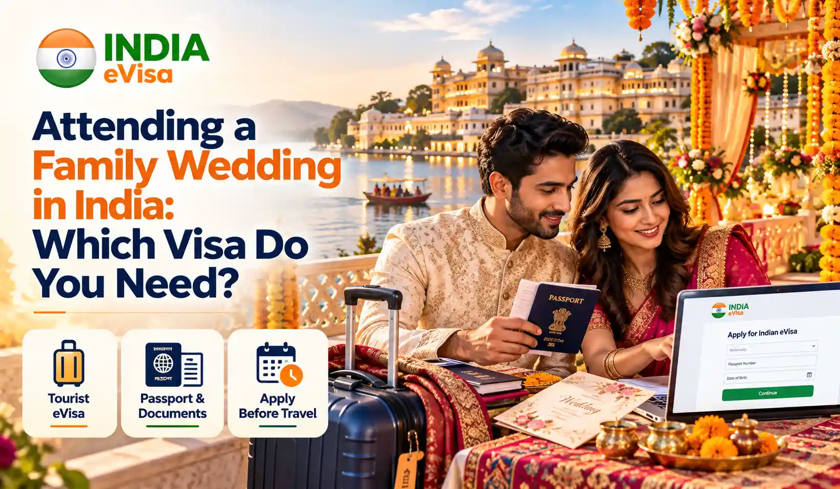 Attending a Family Wedding in India: Which Visa Do You Need?