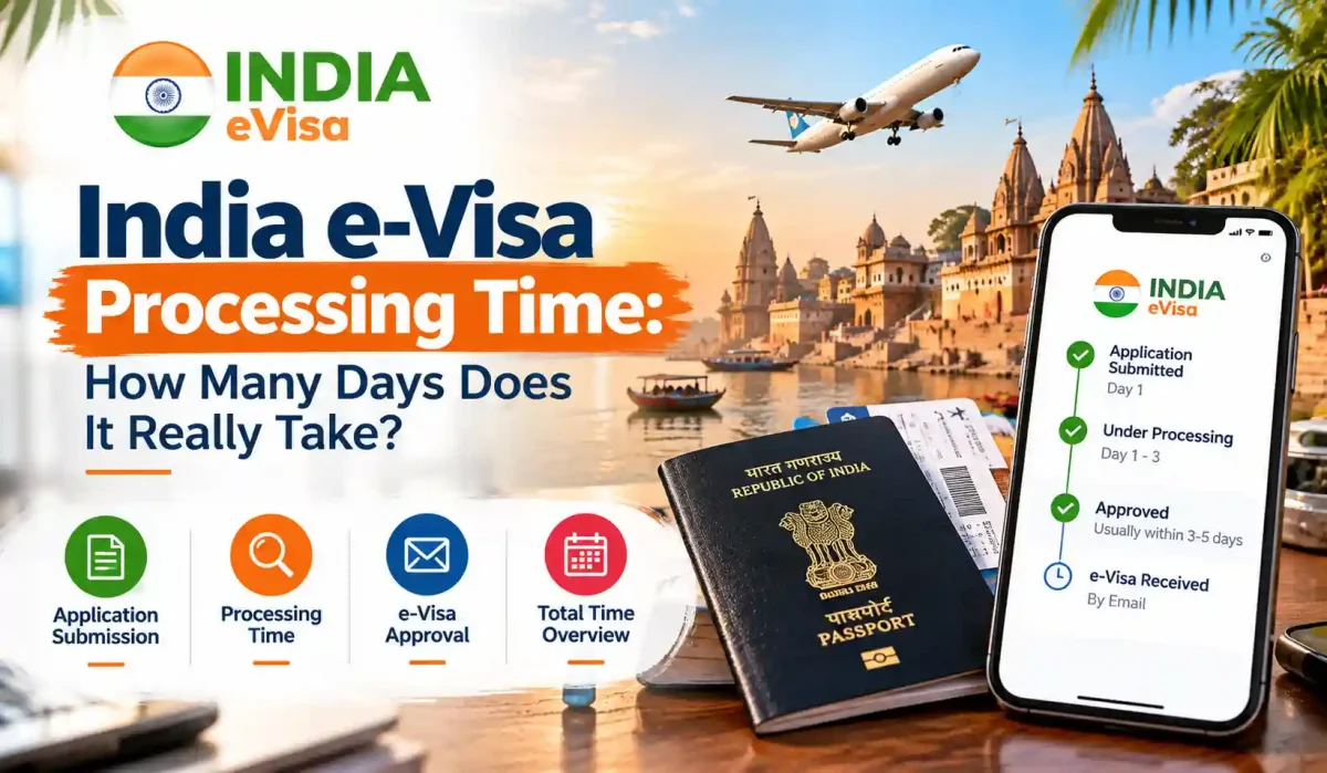 India eVisa Processing Time