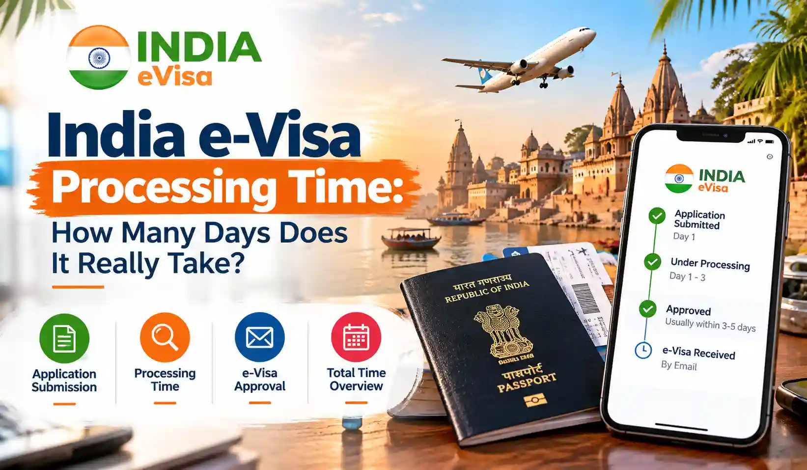 India e-Visa Processing Time: How Many Days Does It Really Take?