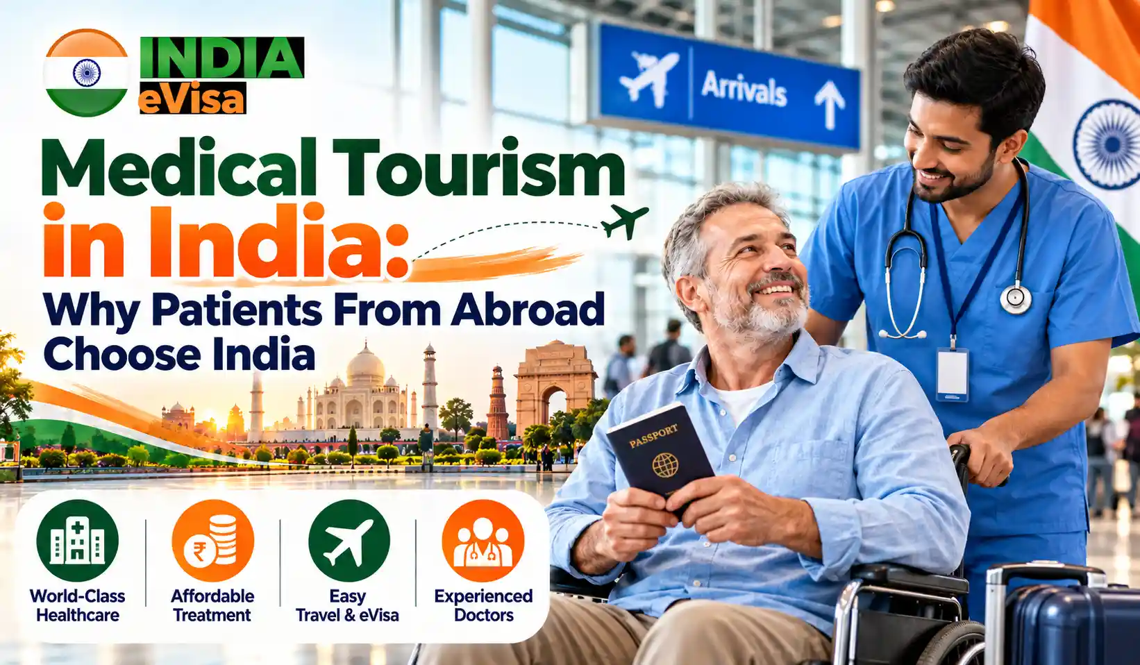 Medical Tourism in India: Why Patients From Abroad Choose India
