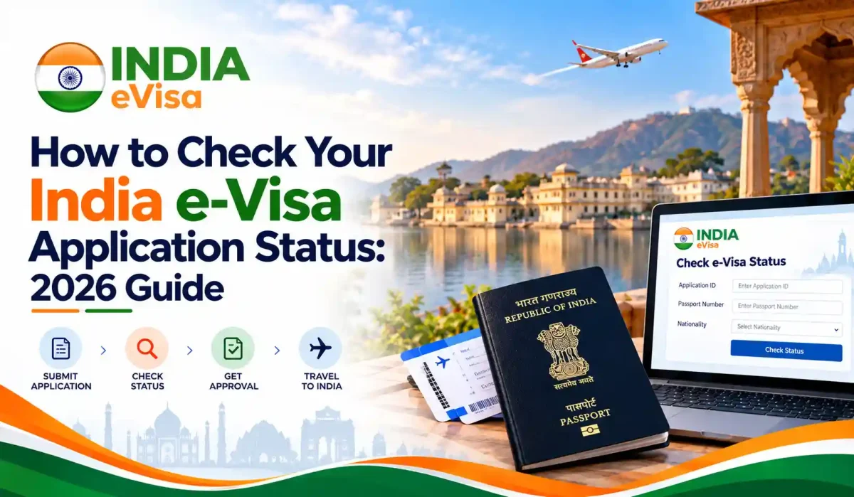 India e-visa status guide
