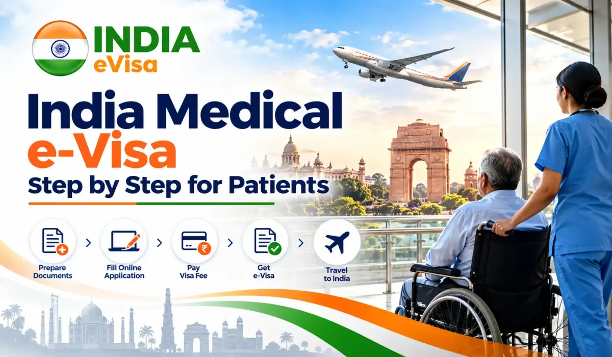 india medical evisa guide
