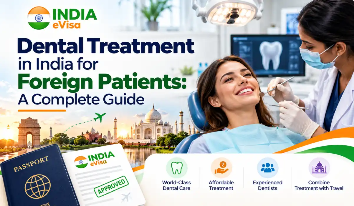 Dental Treatment in India for Foreign Patients: A Complete Guide