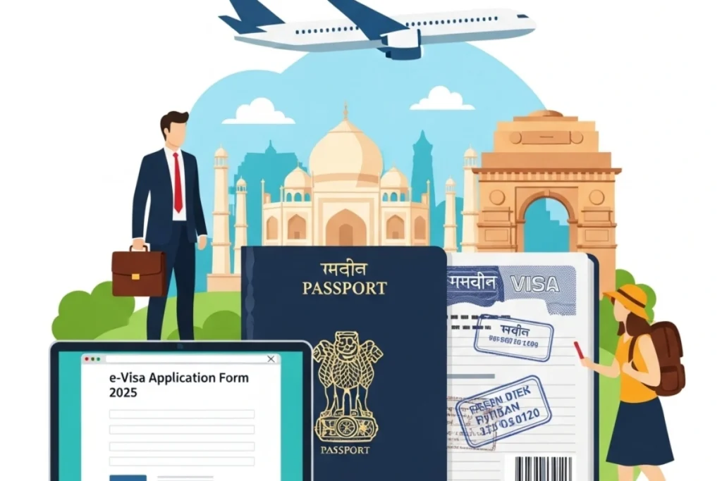 How to Apply for an Indian e-Visa (Tourist / Business) – Full Guide 2025