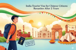 India Tourist Visa for Chinese Citizens Resumes After 5 Years