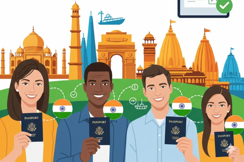 India e-Visa Restored for U.S. Citizens: Benefits and Application Process