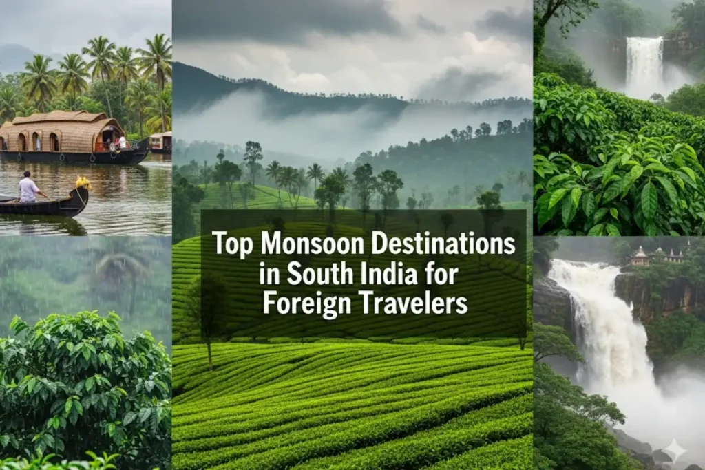Top Monsoon Destinations in South India for Foreign Travelers