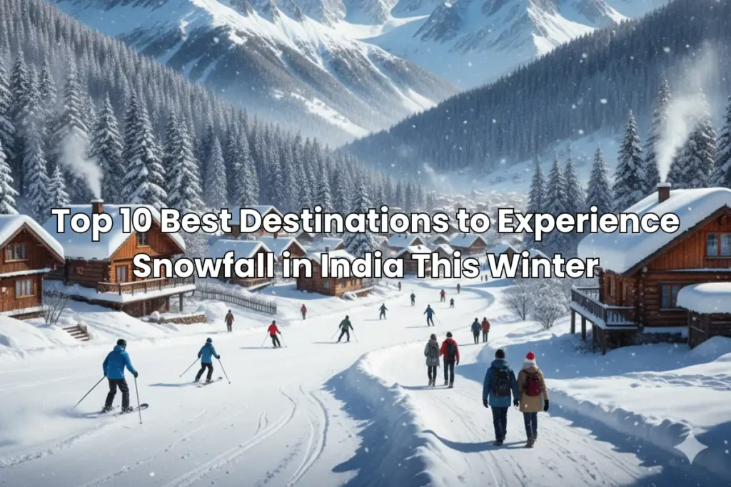 Top 10 Best Destinations to Experience Snowfall in India This Winter