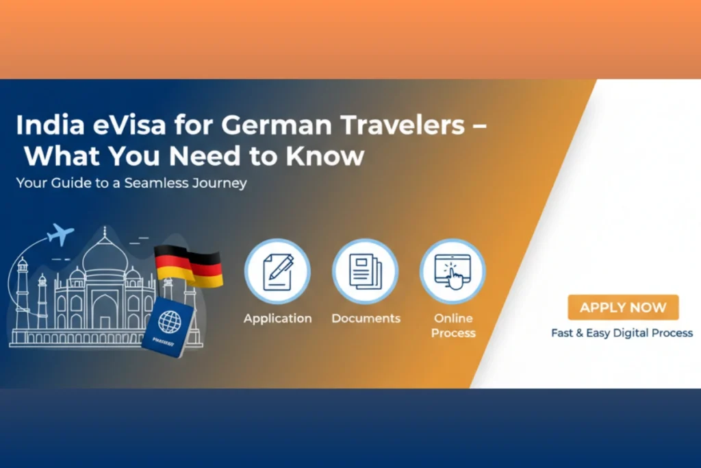 India eVisa for German Travelers – What You Need to Know