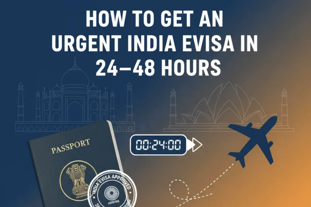 How to Get an Urgent India eVisa in 24–48 Hours