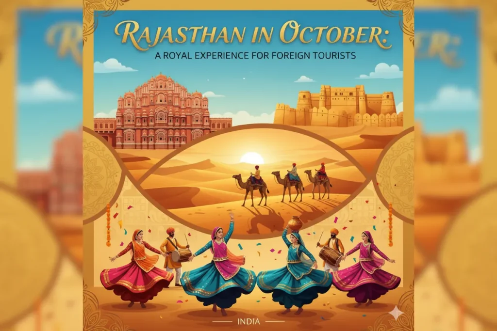 Rajasthan in October: A Royal Experience for Foreign Tourists