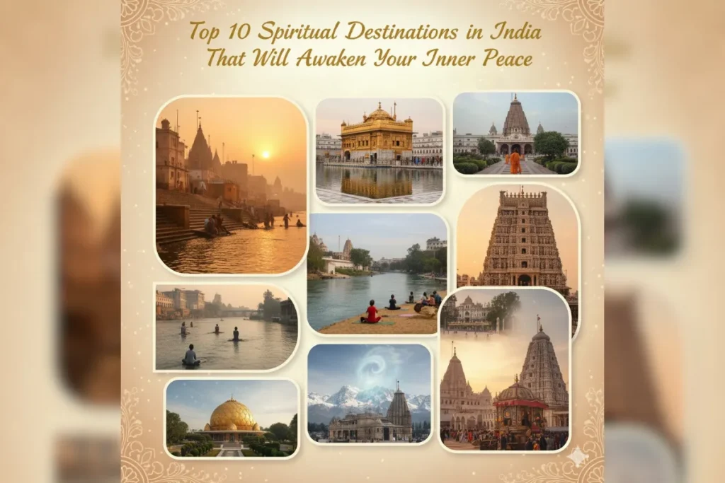 Top 10 Spiritual Destinations in India That Will Awaken Your Inner Peace